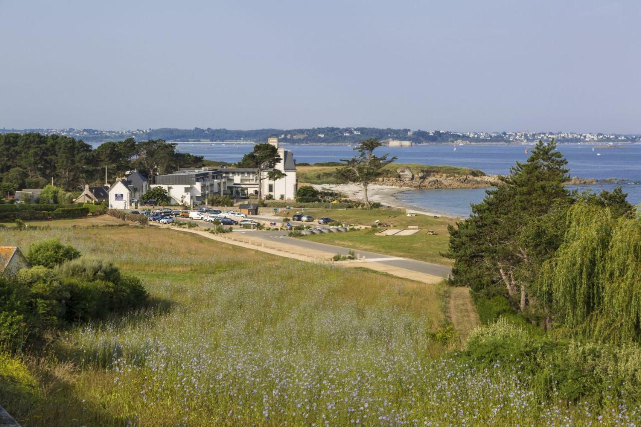 Residence Odalys Domaine Des Roches Jaunes Plougasnou Exterior foto